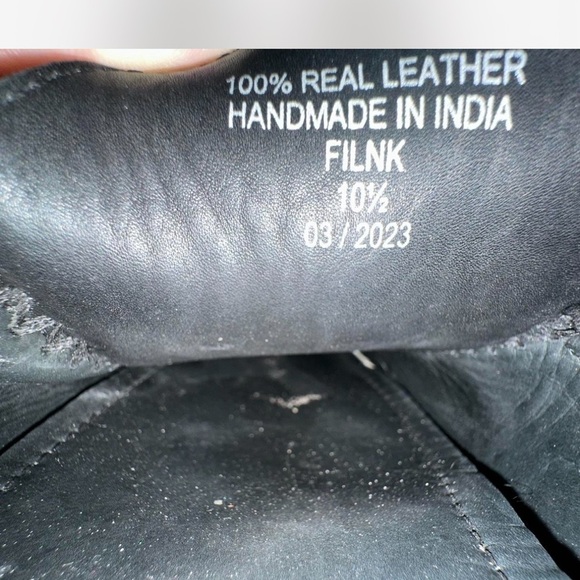 Anthony Veer Black Leather Slip-On Loafers Size 10 1/2 main image 4